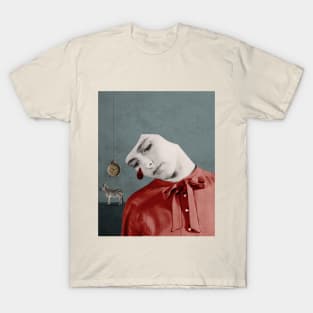 Pierrot and the Ticking Clock T-Shirt